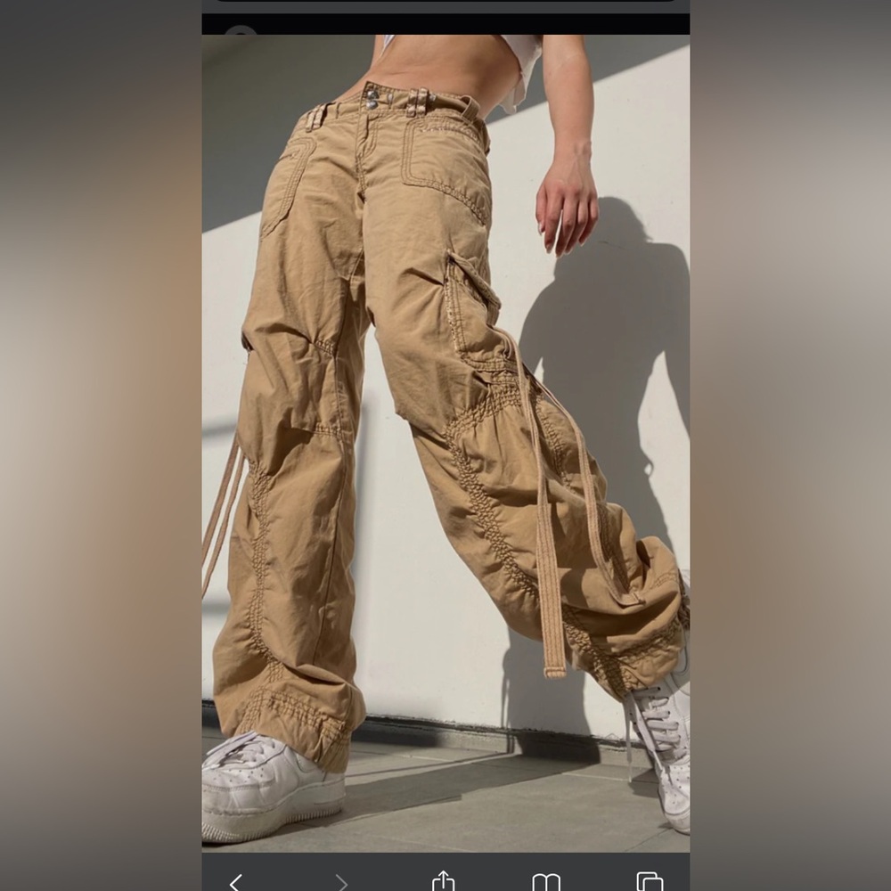 Abercrombie and Fitch vintage 90s baggy pants